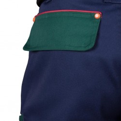Spodnie ochronne do pasa - REIS FOREST - Spodnie robocze w pas #4