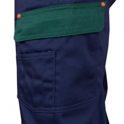 Spodnie ochronne ogrodniczki - REIS FOREST - Spodnie robocze z szelkami #3