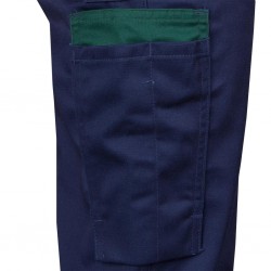Spodnie ochronne ogrodniczki - REIS FOREST - Spodnie robocze z szelkami #4