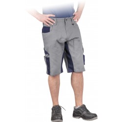 Spodnie robocze z krótkimi nogawkami - LEBER&HOLLMAN POND-TS  - Bawełniane krótkie spodnie ochronne #1