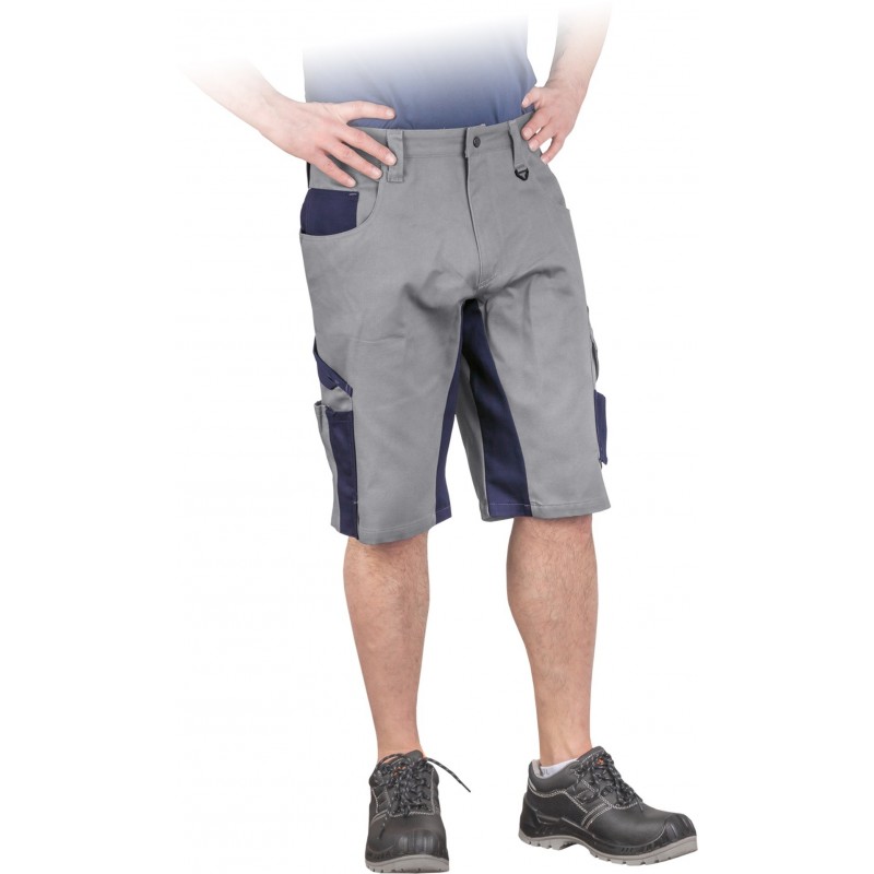 Spodnie robocze z krótkimi nogawkami - LEBER&HOLLMAN POND-TS  - Bawełniane krótkie spodnie ochronne