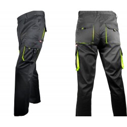 Spodnie robocze do pasa - LAND T REIS - Elastyczne spodnie ochronne #2