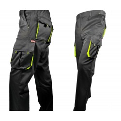 Spodnie robocze do pasa - LAND T REIS - Elastyczne spodnie ochronne #4
