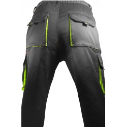 Spodnie robocze do pasa - LAND T REIS - Elastyczne spodnie ochronne #7