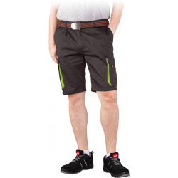 Spodnie robocze z krótkimi nogawkami - LAND TS REIS - Elastyczne spodenki ochronne #5