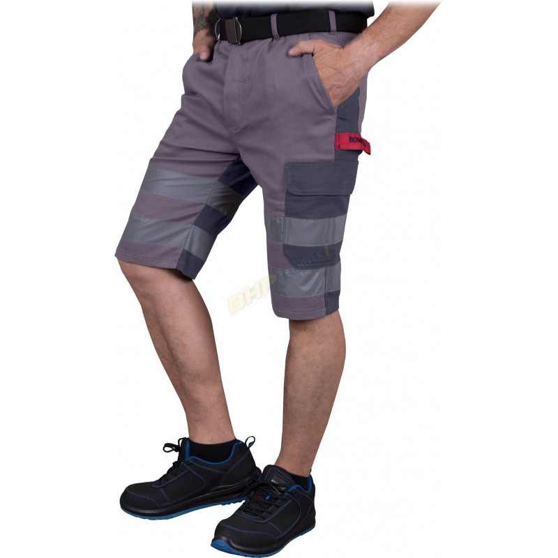 Spodenki ochronne krótkie spodnie robocze REIS BOMULL
