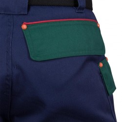 Ocieplane spodnie robocze w pas - REIS TAIGA  - Zimowe spodnie ochronne #3