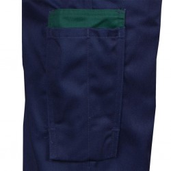Ocieplane spodnie robocze w pas - REIS TAIGA  - Zimowe spodnie ochronne #4
