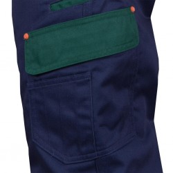Ocieplane spodnie robocze w pas - REIS TAIGA  - Zimowe spodnie ochronne #5