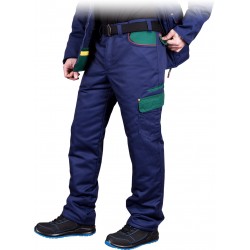 Ocieplane spodnie robocze w pas - REIS TAIGA  - Zimowe spodnie ochronne #1