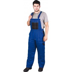 Ocieplane spodnie robocze - REIS MULTIMASTER - Zimowe spodnie z szelkami #1