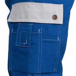 Spodnie ochronne do pasa LHOLLMAN HAMMER - Bawełniane spodnie robocze #5