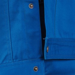 Bluza ochronna LHOLLMAN MELTER - Bawełniana bluza robocza na napy #2