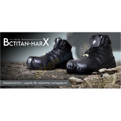 DRAGON BCTITAN-HARX ESD trzewiki buty robocze S3 skórzane #2