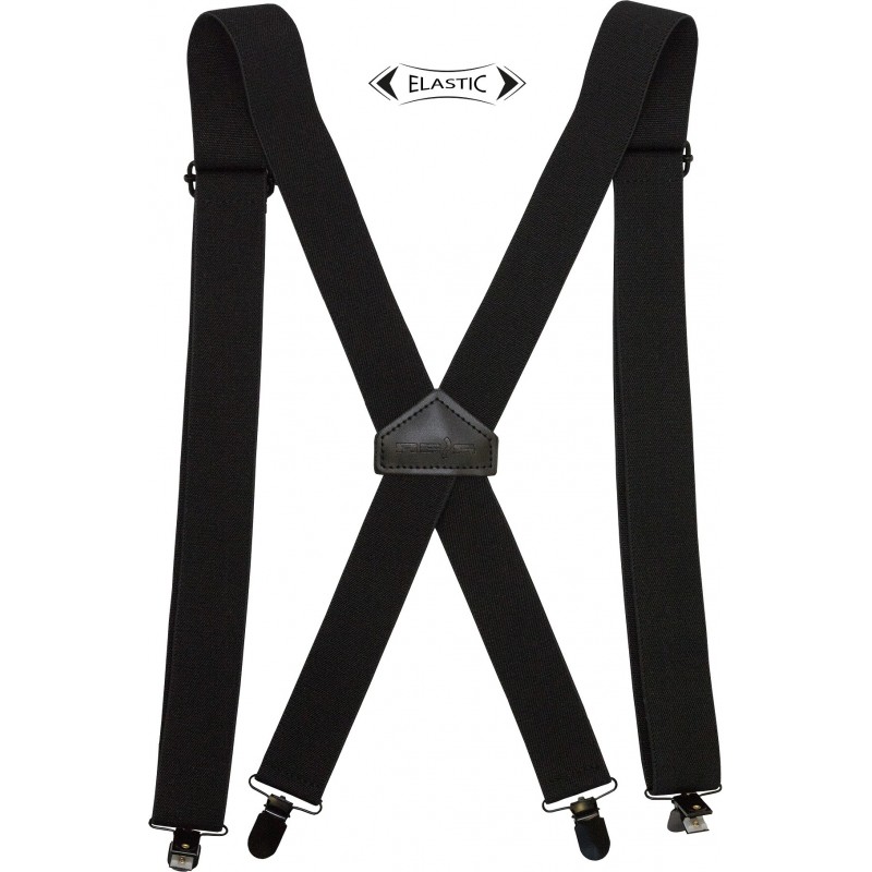 Elastyczne szelki do spodni z regulacją długości REIS BRACES - Szelki do spodni roboczych