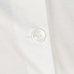 Damska bluzka z krótkim rękawem LHOLLMAN LH-HCLS - Bluzka dla pielęgniarek na guziki #5