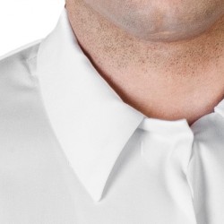 Biała bluza ochronna LH-FOOD+JBU - Bluza do przemysłu spożywczego HACCP #3