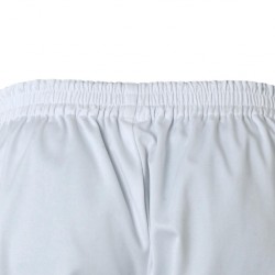 Biała spodnie robocze do spożywki w pas LH-FOOD+TROLL - Spodnie HACCP #2
