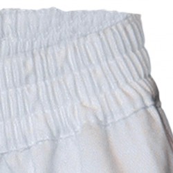 Białe spodnie w pas LHollman LH-HCL_TRO - Spodnie medyczne do pasa #2