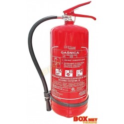 Gaśnica proszkowa 6 kg BOXMET - Gaśnica do gaszenia pożarów grupy ABC #1