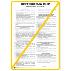 Instrukcja BHP dla spawacza...