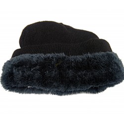 Ocieplana polarem czapka - REIS CZCITY - ciepła czapka zimowa #5