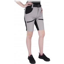 Damskie krótkie spodnie robocze elastyczne HOBBER-L-TS REIS - Spodenki turystyczne dla kobiet #1