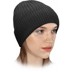 Ocieplana czapka ochronna damska REIS CZFRIO - Ocieplana futerkiem czapka dla kobiet #1