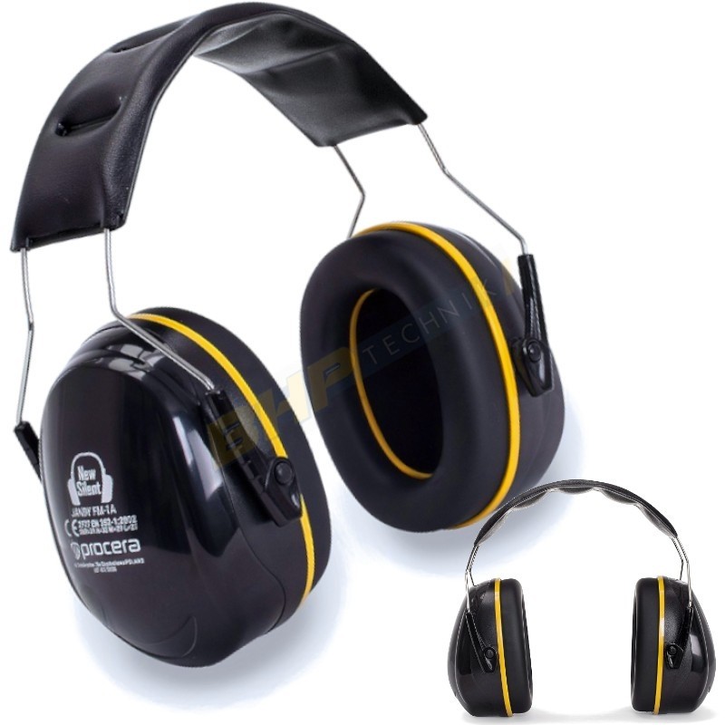 Nauszniki przeciwhałasowe, PROCERA NEW SILENT JANDY™ FM-1A, ochronniki słuchu SŁUCHAWKI bhp Nauszniki przeciwhałasowe, PROCERA NEW SILENT JANDY™ FM-1A, ochronniki słuchu SŁUCHAWKI bhp