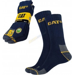 Skarpetki do pracy  CAT CATERPILLAR skarpety robocze SOCKS CZARNE SZARE GRANATOWE DŁUGIE OCHRONNE GRUBE