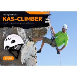 KAS-CLIMBER REIS kask hełm alpinistyczny, KASK WYSOKOŚCIOWY, hełm dla wspinaczy, do wspinaczki