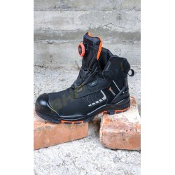 TRZEWIKI OCHRONNE PROCERA ROCK S3 BUTY ROBOCZE TRZEWIKI BHP BUDOWLANE TYP BOA