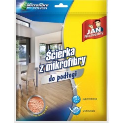 ŚCIERKA Z MIKROFIBRY, Ścierka z mikrofibry do podłogi JAN NIEZBĘDNY, 5900536235653