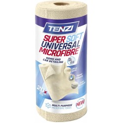 ŚCIERECZKA, Ścierka z mikrofibry w rolce, TENZI SUPER SOFT UNIVERSAL MICROFIBRE