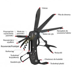 Scyzoryk WIELOFUNKCYJNY Tactical Guard