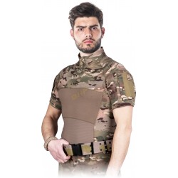 Elastyczna koszulka z krótkim rękawem Tactical Guard TG-OSPREY-S