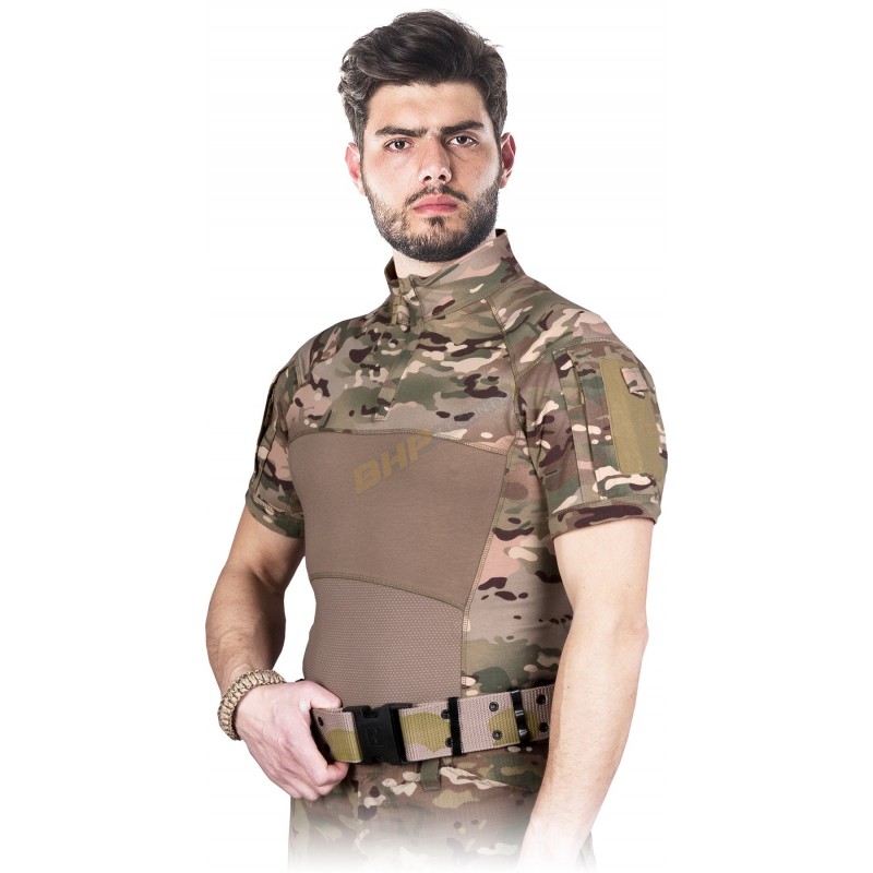 Elastyczna koszulka z krótkim rękawem Tactical Guard TG-OSPREY-S