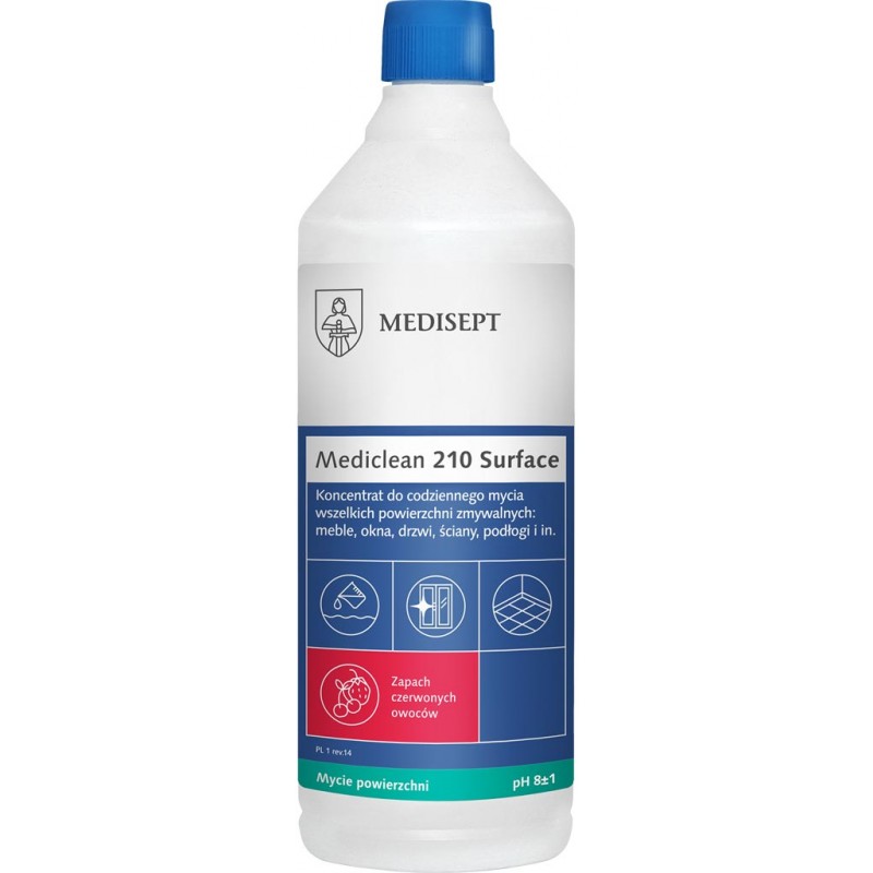 MEDISEPT Mediclean 210 Surface