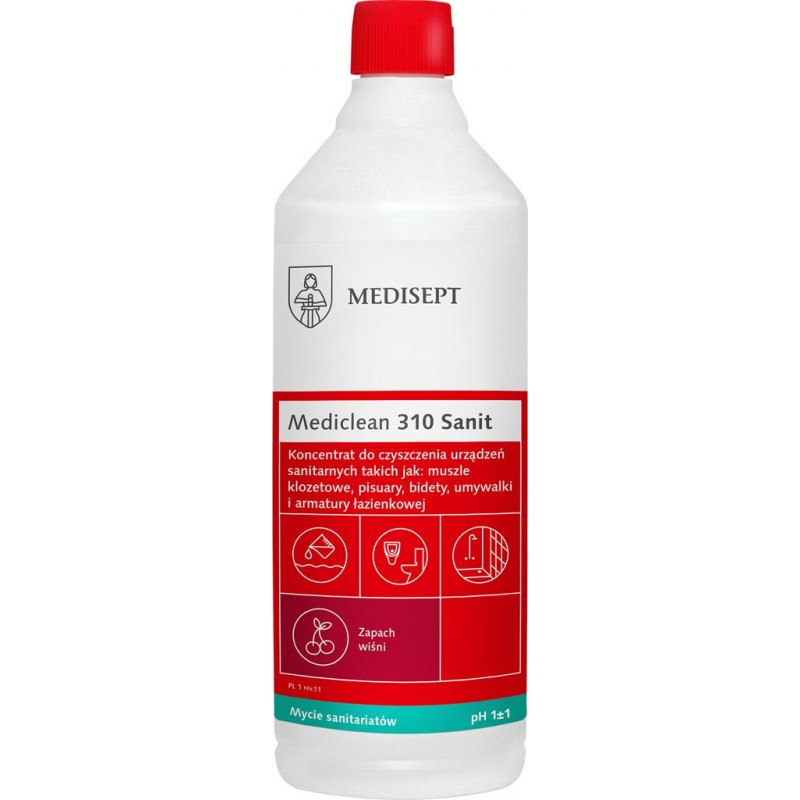 MEDISEPT Mediclean 310 Sanit