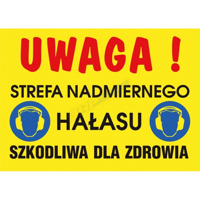 strefa nadmiernego hałasu strefa nadmiernego hałasu