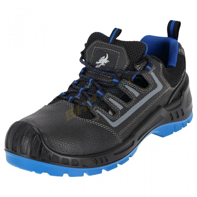 sandały robocze, buty robocze, dragon, reis, skórzane buty robocze, buty bhp, buty robocze na lato