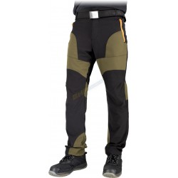 SPODNIE OCHRONNE DO PASA OUTDOOROWE OUTDOOR LEKKIE SPODNIE ROBOCZE ELASTYCZNE REIS VENTURA
