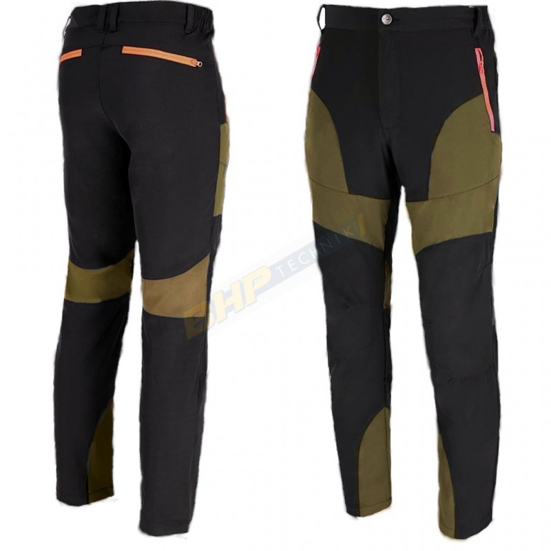 SPODNIE OCHRONNE DO PASA OUTDOOROWE OUTDOOR LEKKIE SPODNIE ROBOCZE ELASTYCZNE REIS VENTURA
