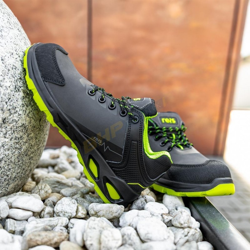 LEKKIE BUTY ROBOCZE S3S, BUTY ROBOCZE S3, BUTY ROBOCZE REIS, METAL FREE