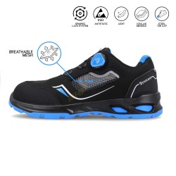 procera AXENS ESD, buty robocze, buty robocze s1P, buty robocze procera, boa, SPINPRO