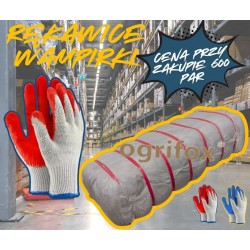 RĘKAWICE, RĘKAWICZKI, WAMPIRKI, WIETNAMKI, UNIWERSALNE, ROBOCZE, OCHRONNE, TANIE OGRIFOX UNIWAMP