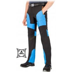 SPODNIE OCHRONNE DO PASA OUTDOOROWE OUTDOOR LEKKIE SPODNIE ROBOCZE ELASTYCZNE REIS VENTURA
