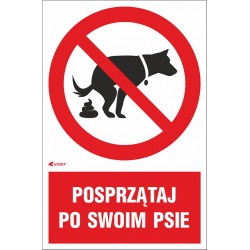 Posprzątaj po swoim psie