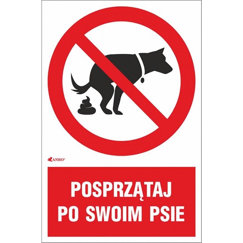 Posprzątaj po swoim psie Posprzątaj po swoim psie