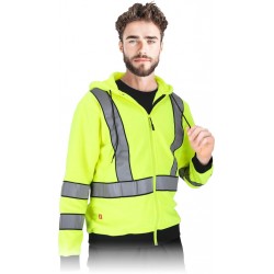 BLUZA OCHRONNA Z POLARU
